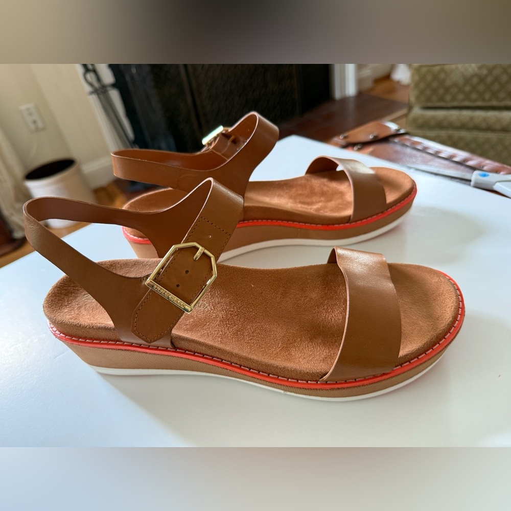 Cole Haan Women’s Wedge Sandal - Picture 9 of 11
